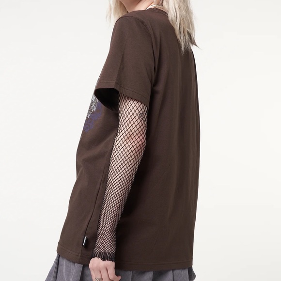 Minga London Winged Cross T-Shirt - Picture 3 of 7